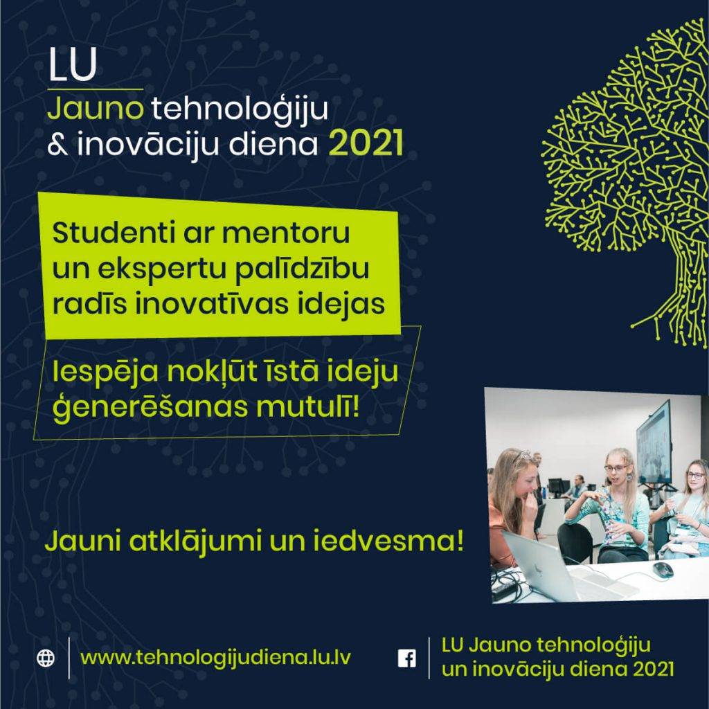 Ideju laboratorija – tava iespēja ietekmēt universitātes nākotni! 5 Ideju laboratorija – tava iespēja ietekmēt universitātes nākotni!