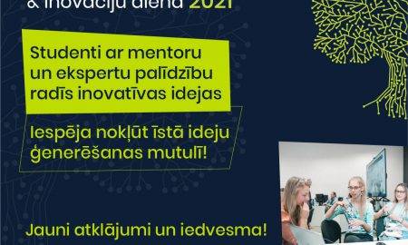 Ideju laboratorija – tava iespēja ietekmēt universitātes nākotni!