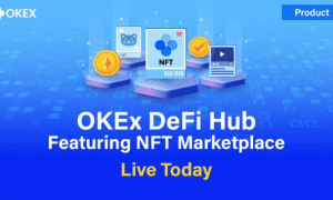 Okex nft projekts