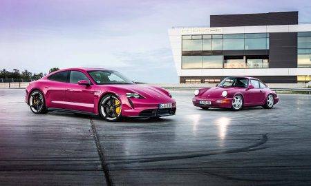 “Porsche” nāk klajā ar būtiskiem “Taycan” uzlabojumiem un jaunu versiju