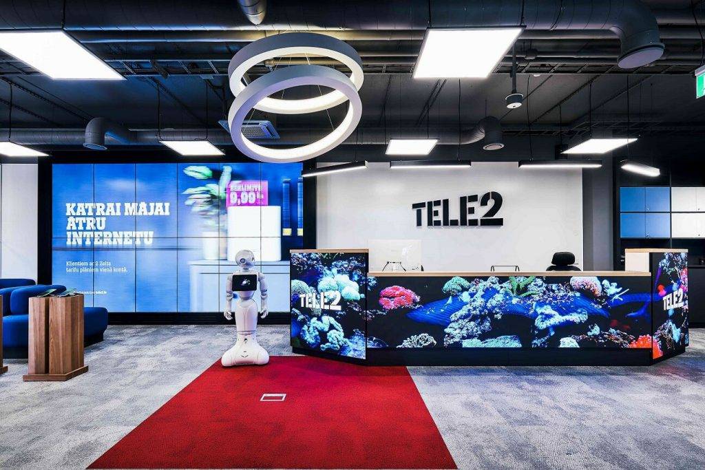 “Tele2” digitālajā attīstībā investējis 1,5 milj. eiro