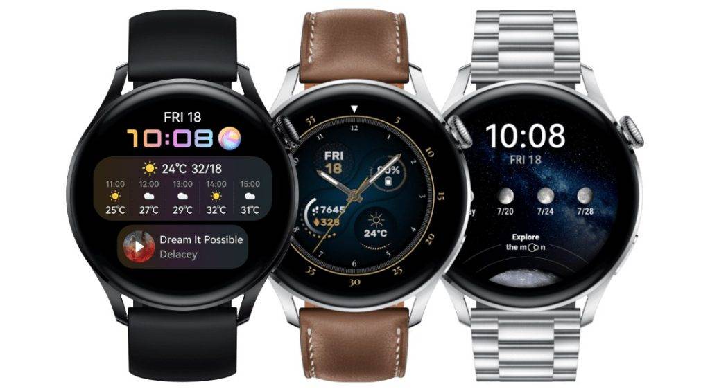 Huawei Watch 3 un Watch 3 Pro atjauninājums