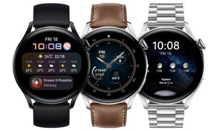 Huawei Watch 3 un Watch 3 Pro atjauninājums