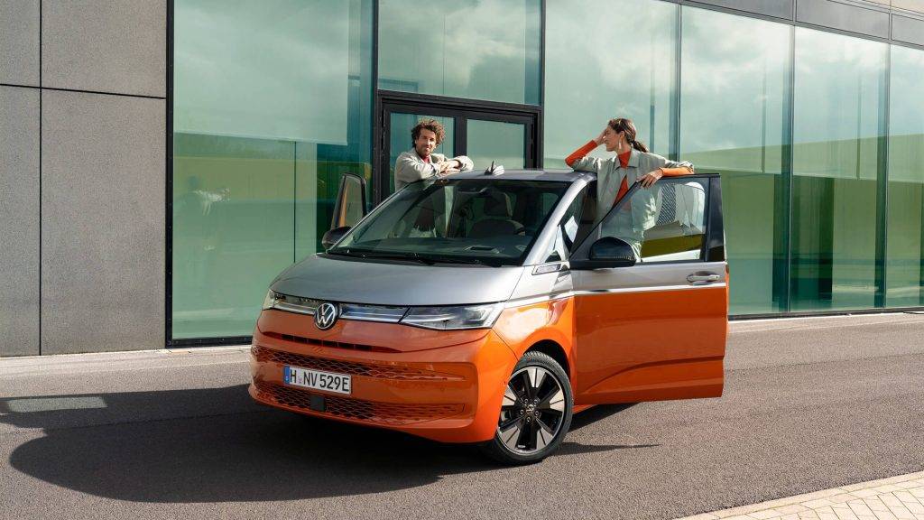 Volkswagen uzsāk jaunā Multivan iepriekšpārdošanu