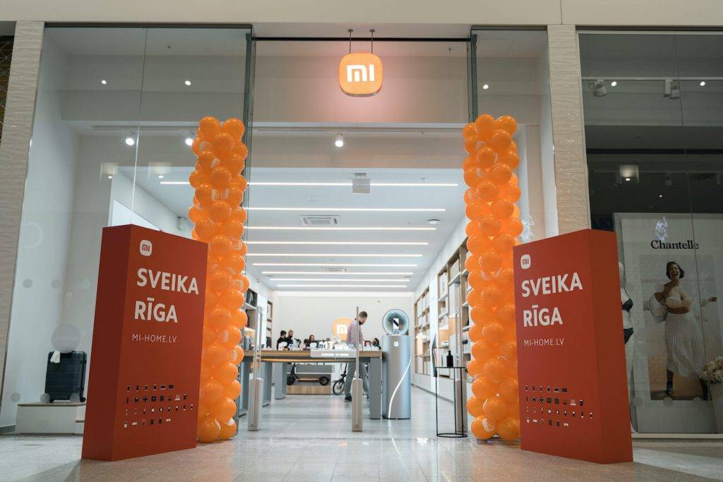 Iepirkšanās centrā “Akropole” atvērts “Xiaomi” pirmais oficiālais veikals Latvijā 9 Iepirkšanās centrā “Akropole” atvērts “Xiaomi” pirmais oficiālais veikals Latvijā
