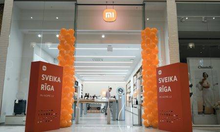 Iepirkšanās centrā “Akropole” atvērts “Xiaomi” pirmais oficiālais veikals Latvijā