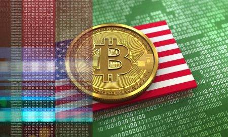 ASV ir pirmajā vietā pasaulē bitkoina mainingā