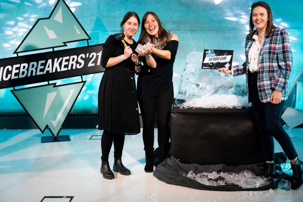 Noskaidroti biznesa iespēju festivāla “Icebreakers’21” uzvarētāji