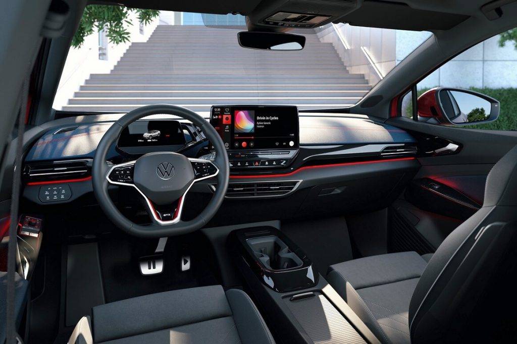 100% elektriskās SUV kupejas Volkswagen ID.5 un ID.5 GTX piedzīvo pasaules pirmizrādi