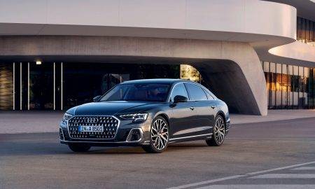 Uzlabots dizains un inovatīvas tehnoloģijas flagmanim – atjaunotais Audi A8