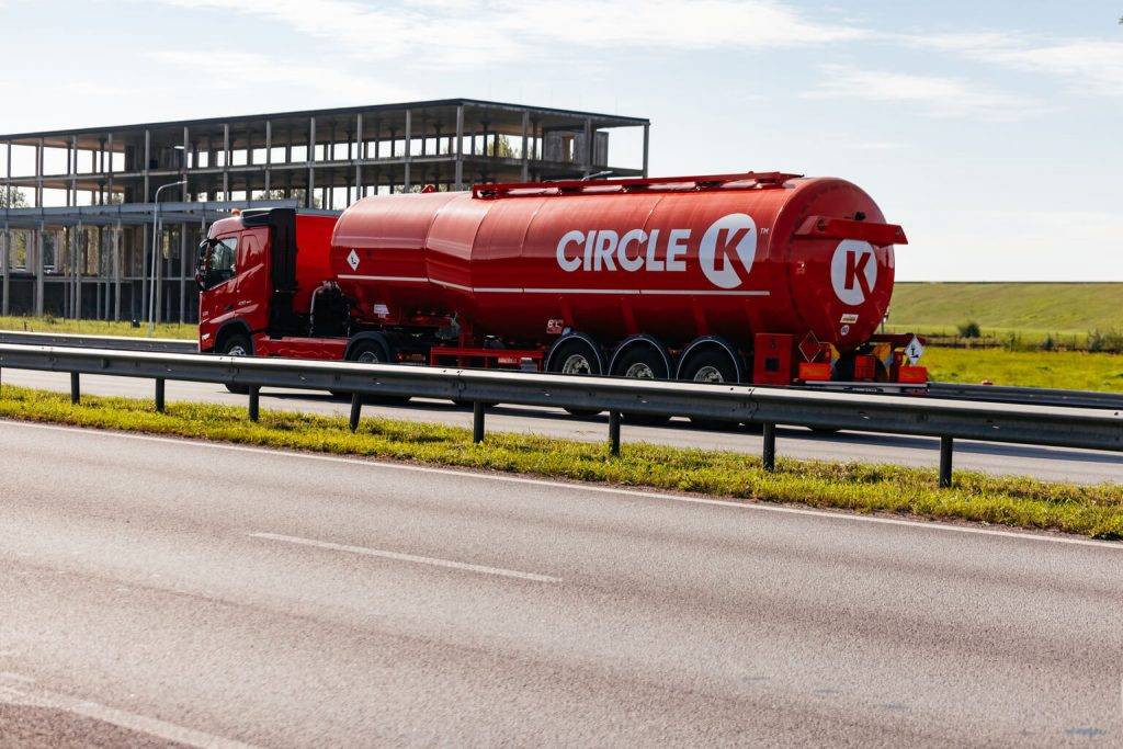 Circle K investē vienu miljonu eiro degvielas vedēju autoparkā 7 Circle K investē vienu miljonu eiro degvielas vedēju autoparkā