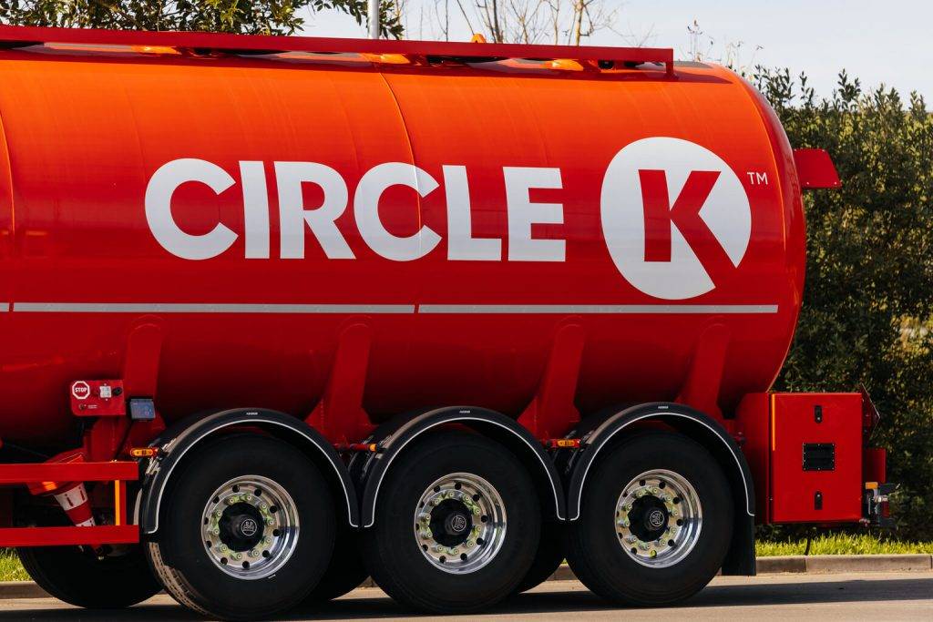 Circle K investē vienu miljonu eiro degvielas vedēju autoparkā 8 Circle K investē vienu miljonu eiro degvielas vedēju autoparkā