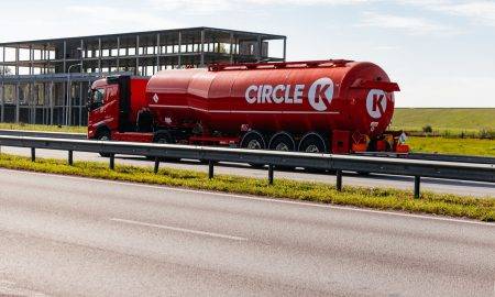 Circle K investē vienu miljonu eiro degvielas vedēju autoparkā
