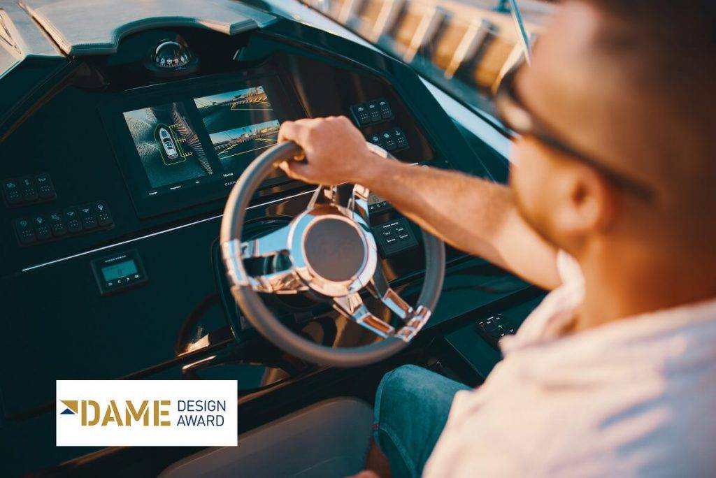 Garmin apkārtskata kameru sistēma iegūst 2021. gada DAME dizaina balvu