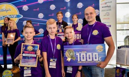 Konkurss “Ventspils IT izaicinājums” rosina skolēnus būt soli priekšā