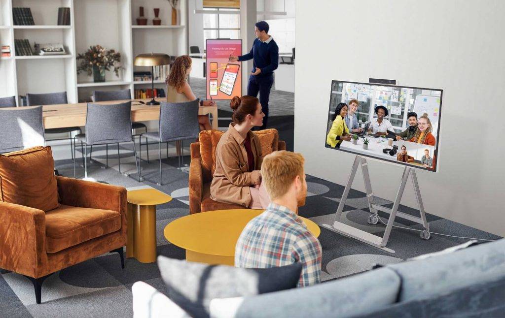 LG One:Quick – inovatīvs komunikāciju risinājums jaunam darba stilam