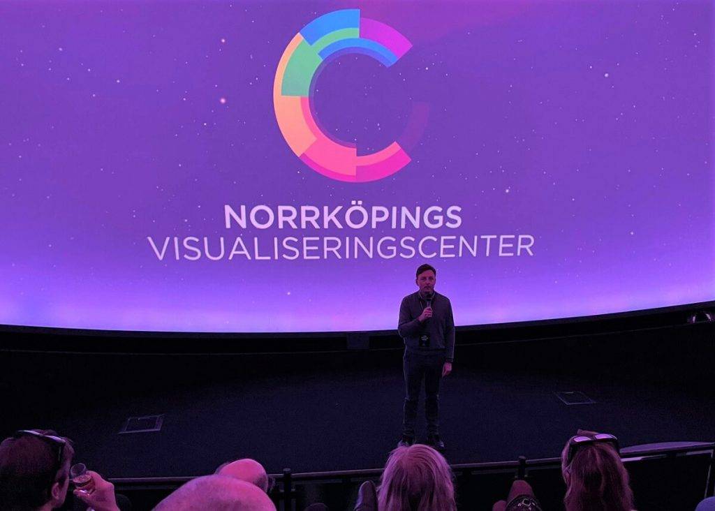 Ventspils Digitālā centra pārstāvji NSCA konferencē Zviedrijā prezentēja Zinātnes centru “VIZIUM”
