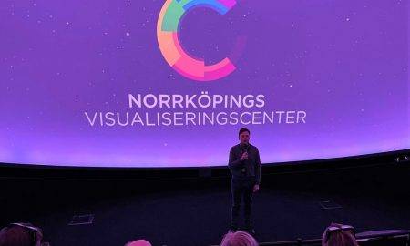 Ventspils Digitālā centra pārstāvji NSCA konferencē Zviedrijā prezentēja Zinātnes centru “VIZIUM”
