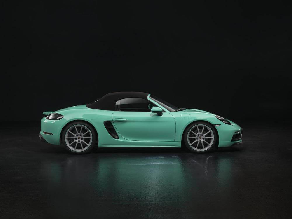 Vēsturiskās krāsas atgriežas visos “Porsche” modeļos