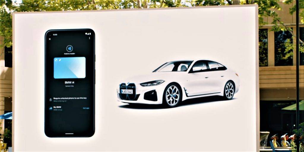 “BMW” automašīnu īpašnieki “Pixel” un “Samsung” viedtālruņus varēs izmantot kā automašīnu atslēgas 5 Viedtelefons - auto atslēga