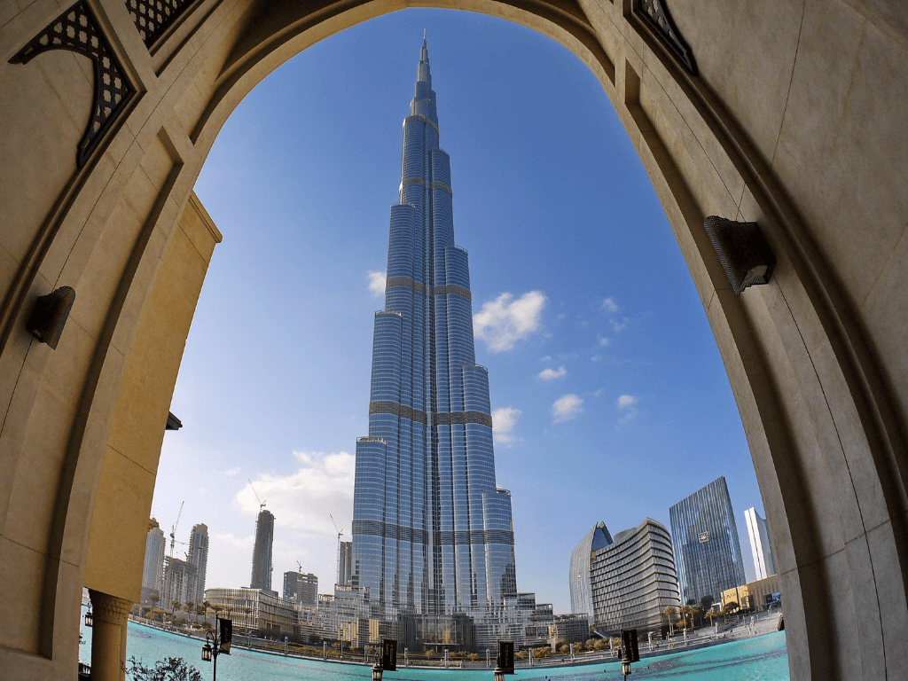 "Burj Khalifa" jeb "Halīfa tornis" - augstākā ēka pasaulē