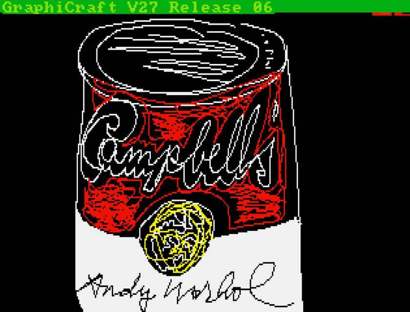 2021. gada visdārgākie NFT projekti 32 Campbell's Soup Cans