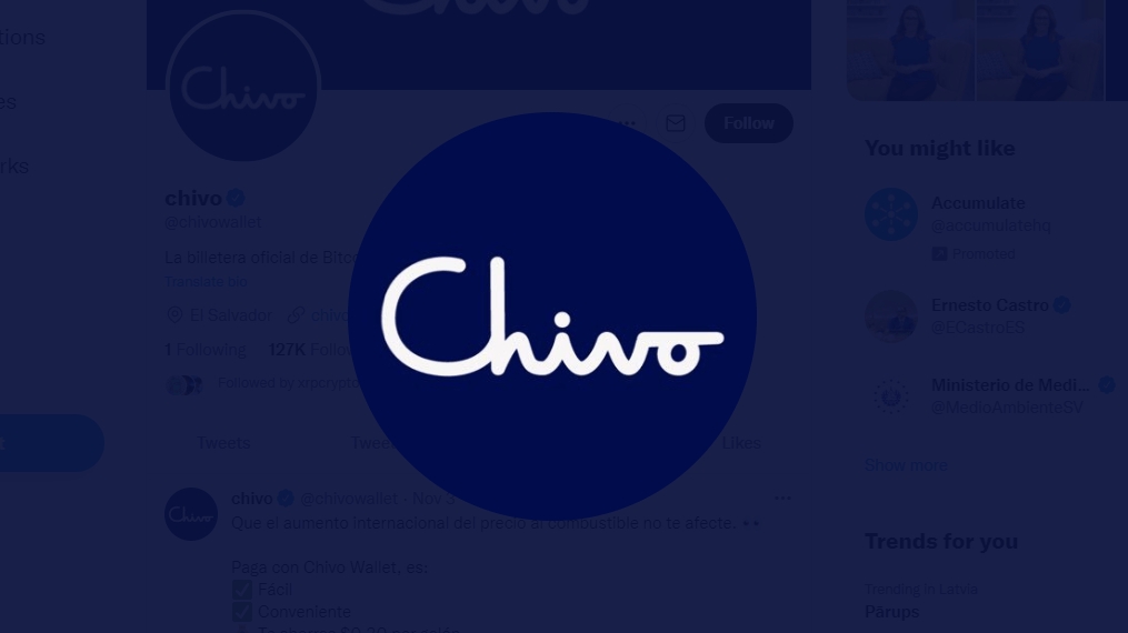 Chivo wallet