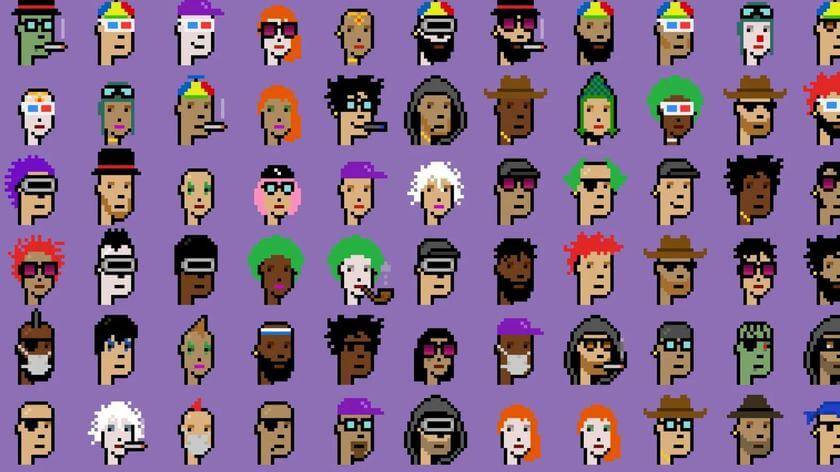 2021. gada visdārgākie NFT projekti 27 CryptoPunk #7523