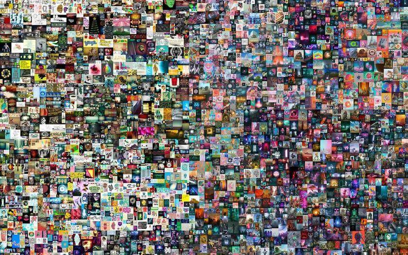 2021. gada visdārgākie NFT projekti 24 Everydays: The First 5000 Days