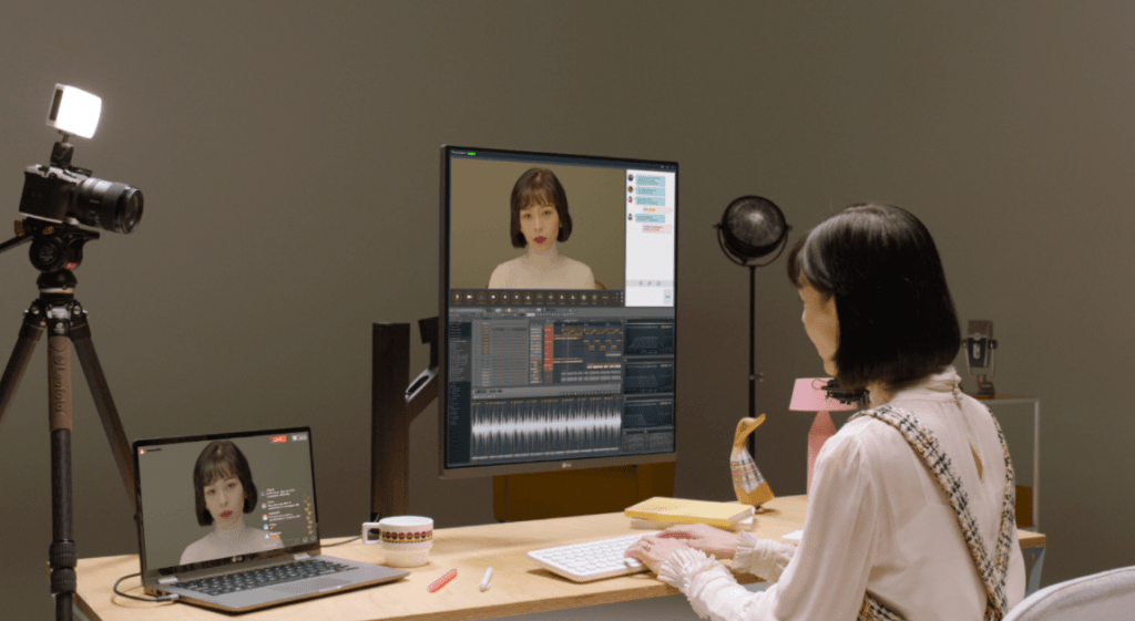 LG prezentē monitoru DualUp, kurs paredzēts programmētājiem un dizaineriem 7 LG DualUp monitors
