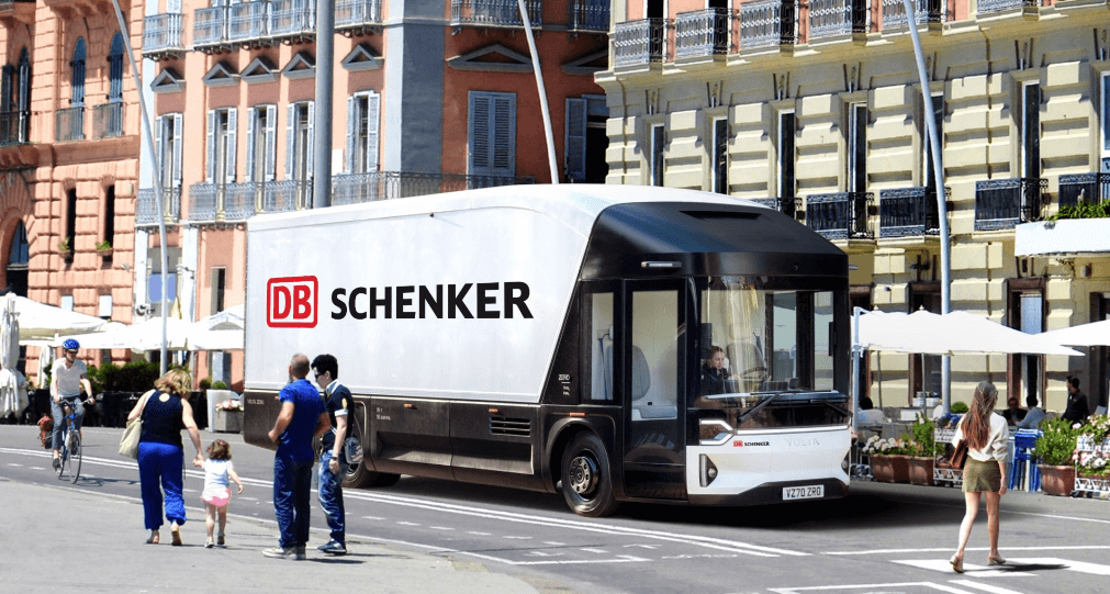 DB Schenker iegādājas gandrīz 1500 pilnībā elektriskas kravas automašīnas un noslēdz sadarbību ar Volta Trucks