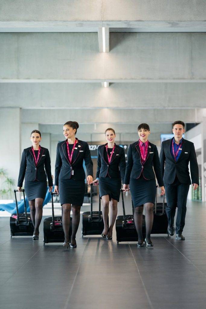 WIZZ AIR informē, ka pašlaik ir vakcinēti 90% apkalpju 5 WIZZ AIR informē, ka pašlaik ir vakcinēti 90% apkalpju