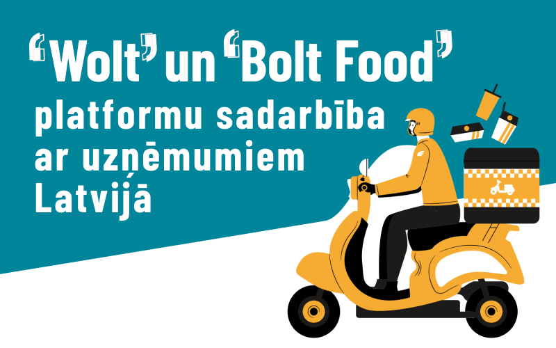 Konkurences padome: “Wolt” un “Bolt Food” platformas ir nozīmīgi pārtikas nozares uzņēmēju sadarbības partneri Covid-19 pandēmijas laikā 5 Konkurences padome: “Wolt” un “Bolt Food” platformas ir nozīmīgi pārtikas nozares uzņēmēju sadarbības partneri Covid-19 pandēmijas laikā