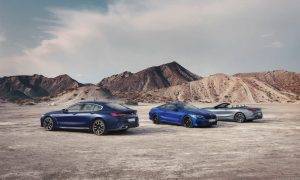 Jaunā BMW 8. sērija standarta komplektācija būs pieejama ar M pakotni
