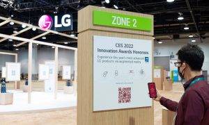 LG jaunākās inovācijas izstādē CES 2022 saņem plašu atzinību