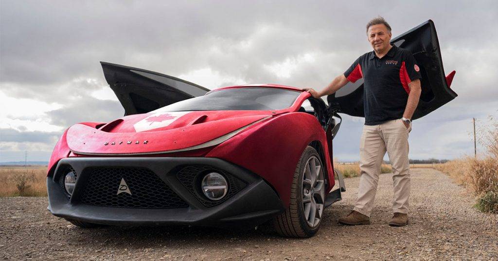 Daymak maininga elektroauto