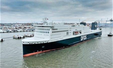 Maršrutā Lietuva – Zviedrija sāk kursēt DFDS lielākais kravas un pasažieru prāmis