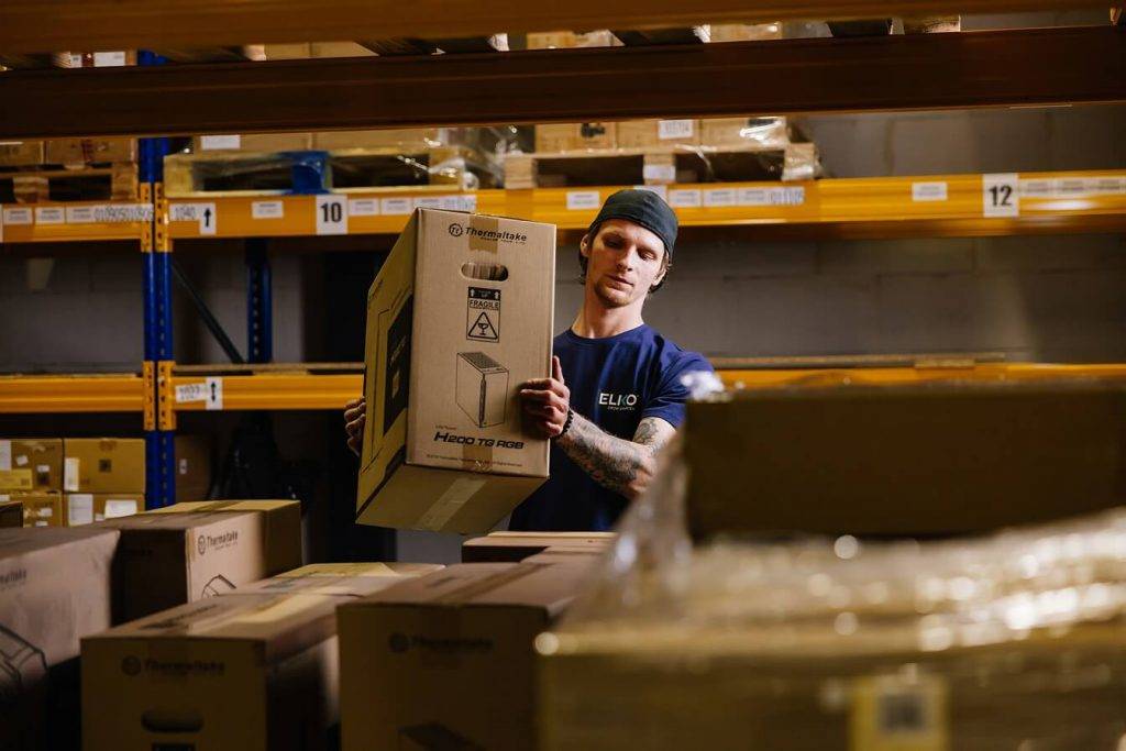 Piegādes ķēde kļūst viedāka; ELKO ievieš tiešās piegādes pakalpojumu 8 Piegādes ķēde kļūst viedāka; ELKO ievieš tiešās piegādes pakalpojumu