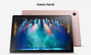 Galaxy Tab A8: budžeta klases planšetdators ar premium dizainu un funkcijām