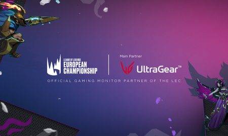 LG UltraGear kļuvis par League of Legends Eiropas čempionātā oficiālo videospēļu monitoru partneri