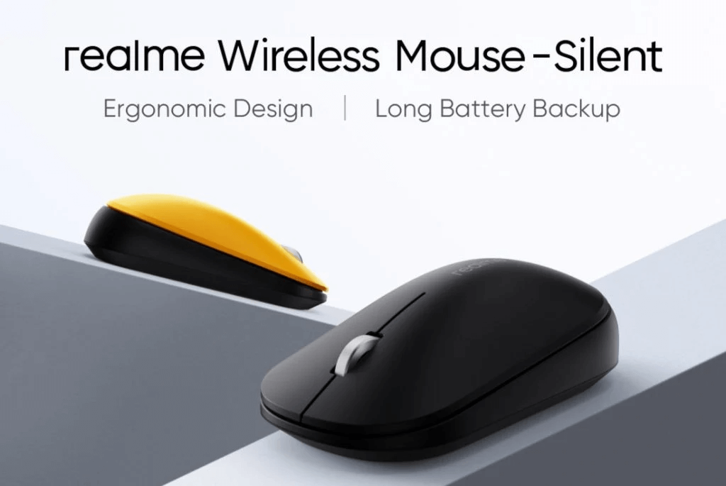 Realme Wireless Mouse – Silent