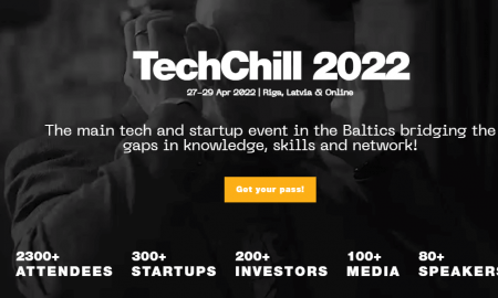 TechChill šogad notiks klātienē un būs pirmais tehnoloģiju pasākums Baltijas valstīs 2022. gadā