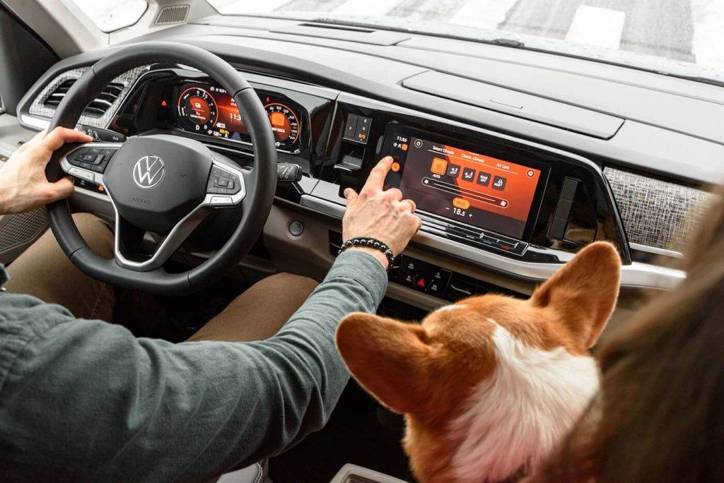 Jaunais Multivan T7 tagad pieejams Latvijā 16 Jaunais Multivan T7 tagad pieejams Latvijā