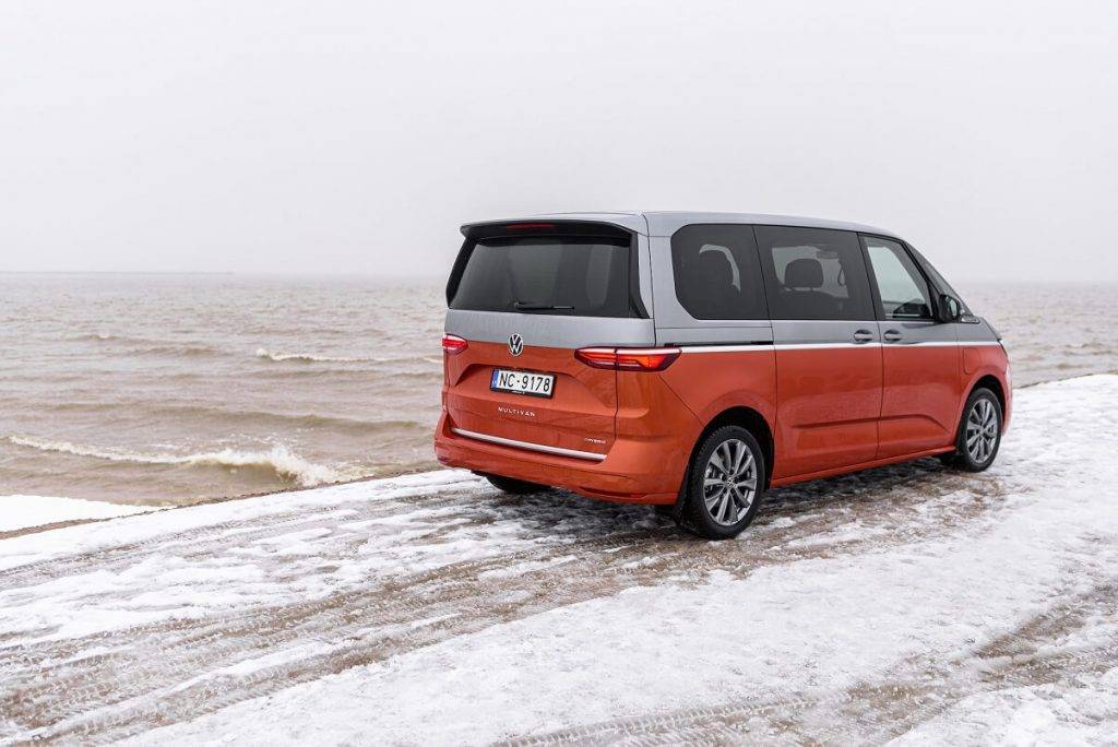 Jaunais Multivan T7 tagad pieejams Latvijā 14 Jaunais Multivan T7 tagad pieejams Latvijā