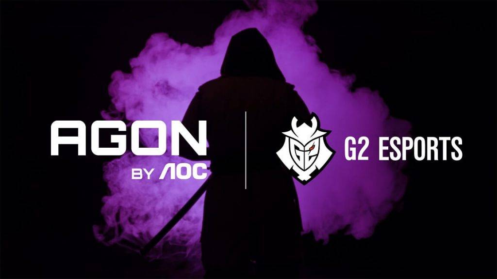 AGON by AOC turpina savu ilgtermiņa sadarbību ar G2 Esports