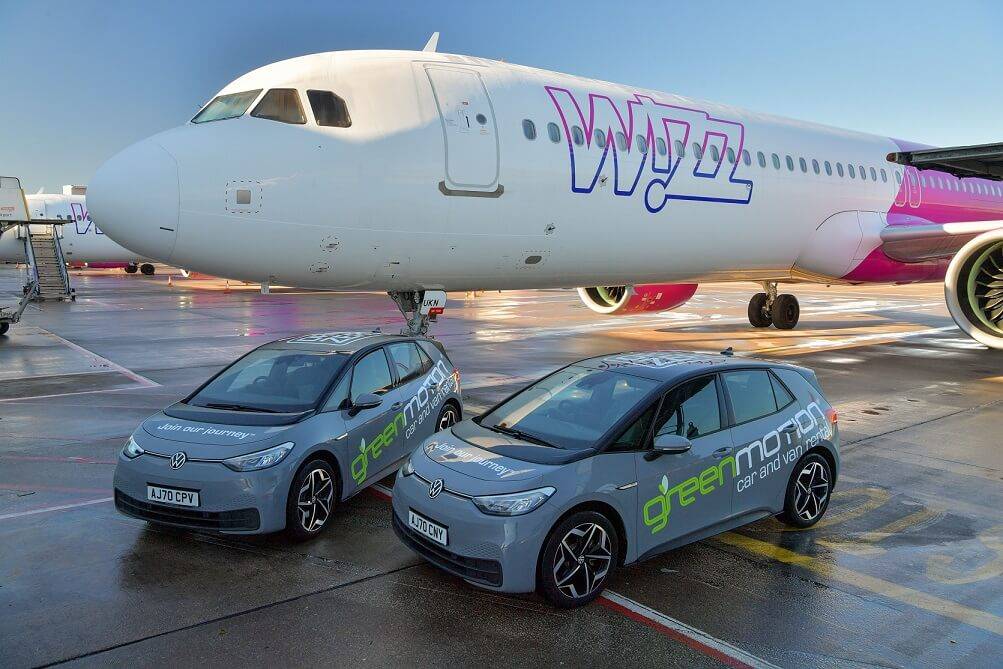 WIZZ AIR uzsāk jaunu ilgspējības atlīdzības kampaņu auto nomas klientiem 5 WIZZ AIR uzsāk jaunu ilgspējības atlīdzības kampaņu auto nomas klientiem