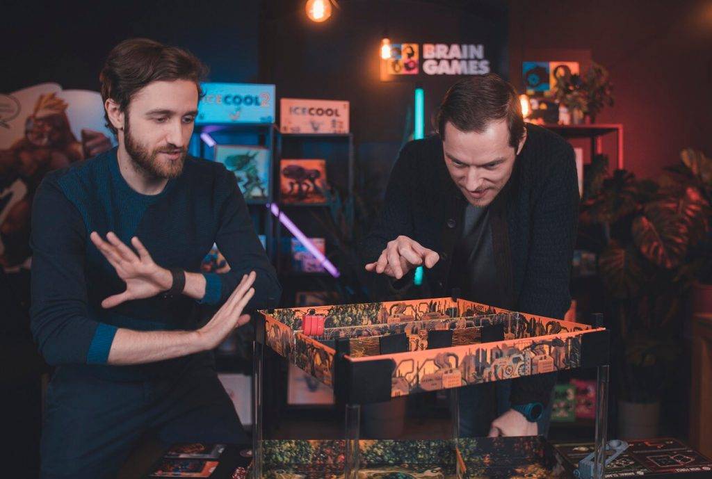 “Brain Games” jaunā spēle “Iron Forest” no šodienas pieejama platformā “Kickstarter” 5 “Brain Games” jaunā spēle “Iron Forest” no šodienas pieejama platformā “Kickstarter”