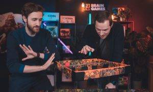 “Brain Games” jaunā spēle “Iron Forest” no šodienas pieejama platformā “Kickstarter”