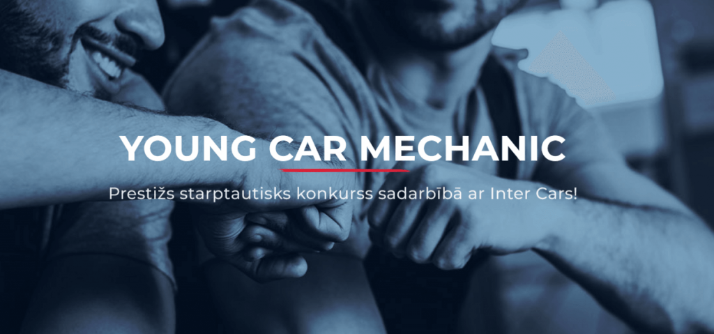 Konkursā "Young Car Mechanic" šogad rekordliels dalībnieku skaits 5 Konkursā "Young Car Mechanic" šogad rekordliels dalībnieku skaits