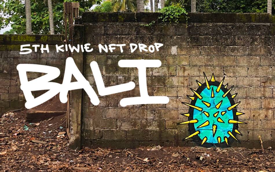 KIWIE izlaiž NFT ielu mākslas kolekciju, kas radīta Bali 7 KIWIE izlaiž NFT ielu mākslas kolekciju, kas radīta Bali